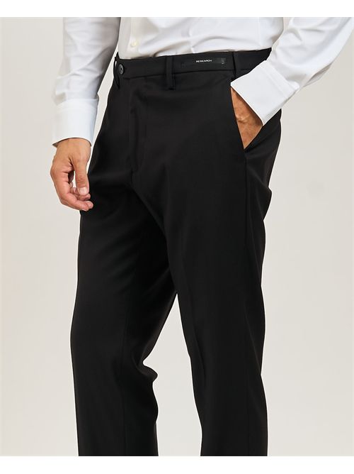 Blue Michael Coal men's cotton trousers MICHAEL COAL | MCBRAMM3616019